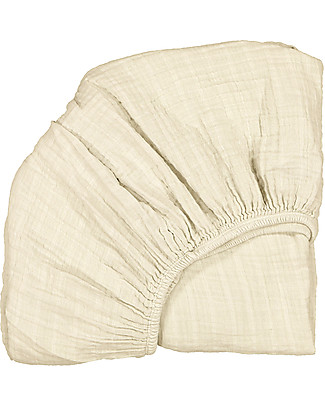 Charlie Crane Moumout Papuche Milk Fitted Sheet for KUMI Crib Cribs & Moses Baskets