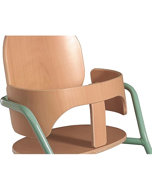 Charlie Crane Tibu Flexible High Chair, Aruba Blue - From 6 months to 8 years old children! High Chairs