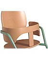 Charlie Crane Tibu Flexible High Chair, Aruba Blue - From 6 months to 8 years old children! High Chairs