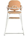 Charlie Crane Tibu Flexible High Chair, Gentle White - From 6 months to 8 years old children! High Chairs