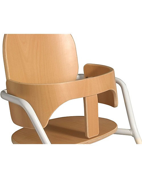 Charlie Crane Tibu Flexible High Chair, Gentle White - From 6 months to 8 years old children! High Chairs