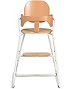 Charlie Crane Tibu Flexible High Chair, Gentle White - From 6 months to 8 years old children! High Chairs