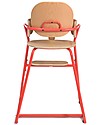 Charlie Crane Tibu High Chair, Bright Red - From 6 months to 8 years old! High Chairs