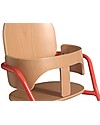 Charlie Crane Tibu High Chair, Bright Red - From 6 months to 8 years old! High Chairs