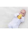 Cherub Baby Colour Change Glass Baby Bottle Wide Neck 150 ml, Green - Anti-colic, 0-3 months teat Baby Bottles Accessories