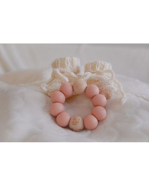 Chewies&more Animal Teether - Monkey - Rose Teethers