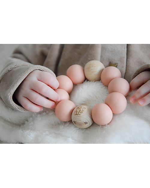 Chewies&more Animal Teether - Monkey - Rose Teethers