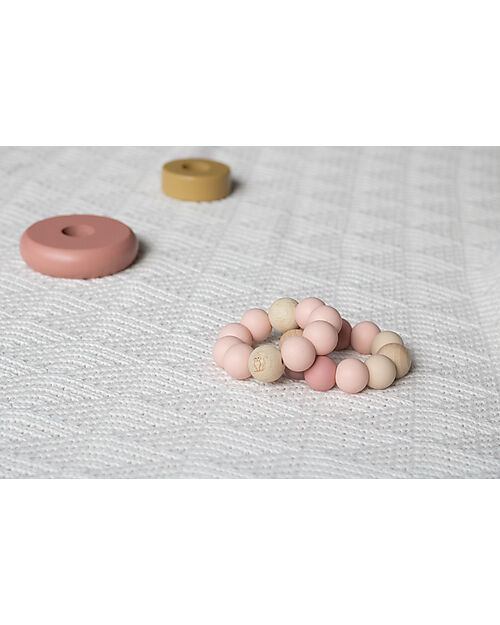 Chewies&more Animal Teether - Monkey - Rose Teethers