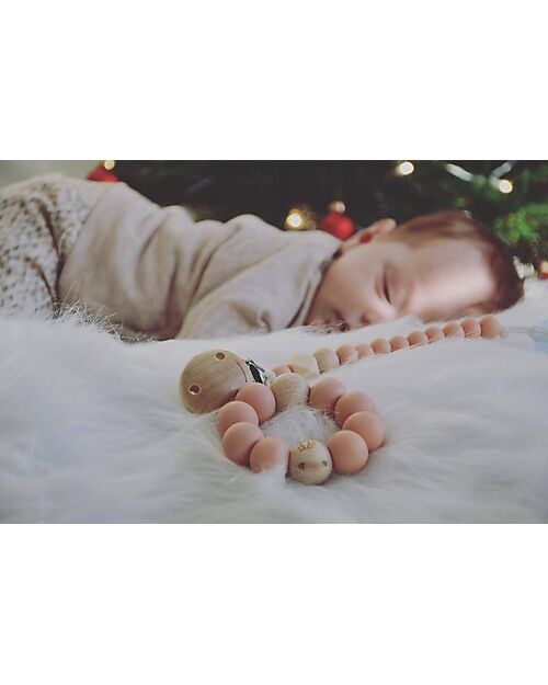 Chewies&more Animal Teether - Monkey - Rose Teethers