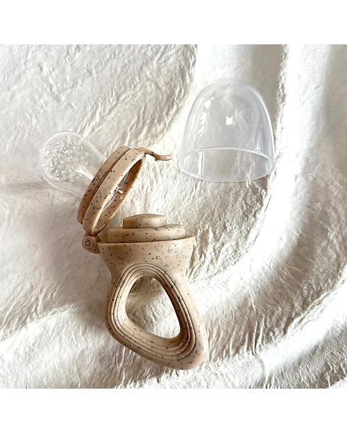 Chewies&more Anti-Choke Feeder Set + Tray for Freezing Mini Food Portions Snack Boxes