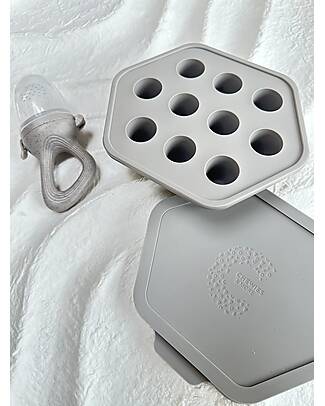 Chewies&more Anti-Choke Feeder - Taupe Grey Meal Sets