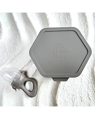 Chewies&more Anti-Choke Feeder - Taupe Grey Meal Sets