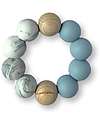 Chewies&more Basic Teether - Baby Blue and Marble Teethers
