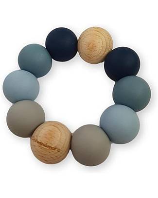 Chewies&more Basic Teether - Blue Ombre Teethers