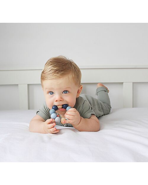 Chewies&more Basic Teether - Blue Ombre Teethers