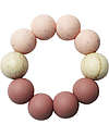 Chewies&more Basic Teether - Blush and Rose Gritt Teethers