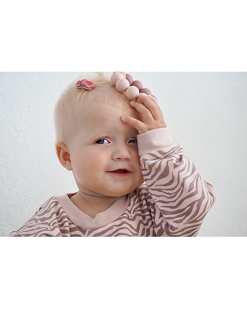 Chewies&more Basic Teether - Blush and Rose Gritt Teethers