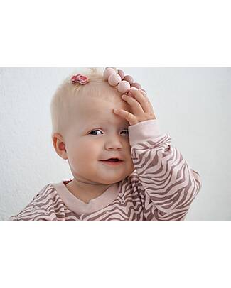 Chewies&more Basic Teether - Blush and Rose Gritt Teethers