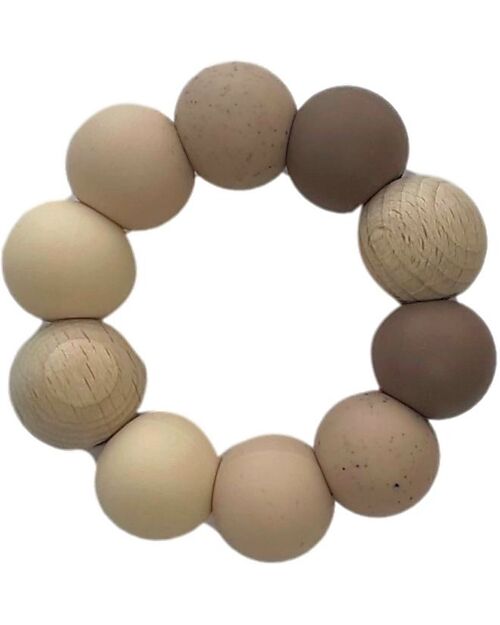 Chewies&more Basic Teether - Ombre Brown Teethers