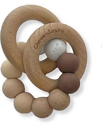 Leather teething deals toys for babies