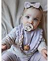 Chewies&more Pacifier Clip - Daisy - Lilac Pacifier Chains