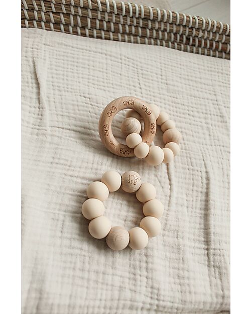 Chewies&more Teether Animal - Elephant - Navaho Teethers