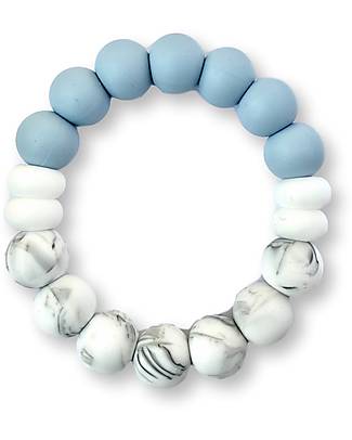 Chewies&more Teether Duo Cool - Blue and Marble Teethers