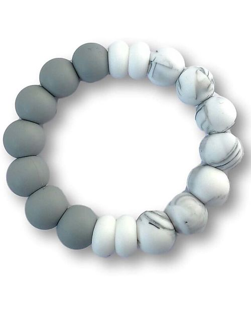 Chewies&more Teether Duo Cool - Gray and Marble Teethers