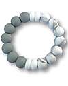 Chewies&more Teether Duo Cool - Gray and Marble Teethers