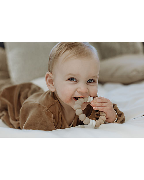 Chewies&more Teether Duo Cool - Gritt Cream and Navaho Teethers