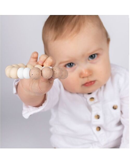Chewies&more Teether Duo Cool - Gritt Cream and Navaho Teethers