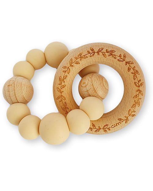 Chewies&more Teether with Engraved Rattle - Navaho Teethers