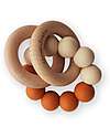 Chewies&more Teether with Rattle Duo - Honey and Navaho Teethers