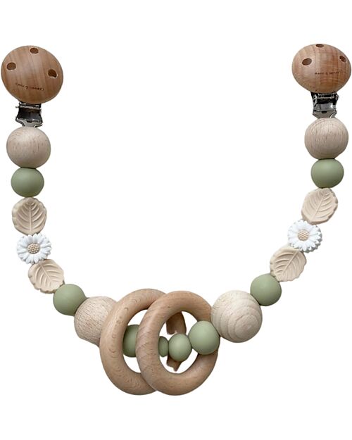 Chewies&more Toy for Pram and Stroller - Daisy - Green Accessories