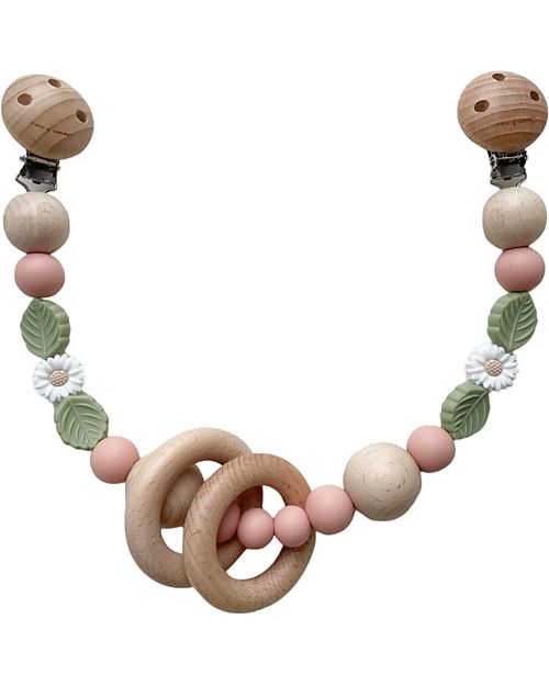 Chewies&more Toy for Pram and Stroller - Daisy - Peachy Accessories