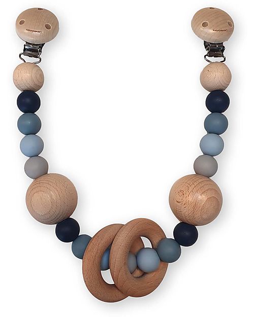 Chewies&more Toy for Pram and Stroller - Ombre Blue Accessories