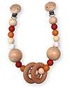 Chewies&more Toy for Pram and Stroller - Ombre Clay Accessories