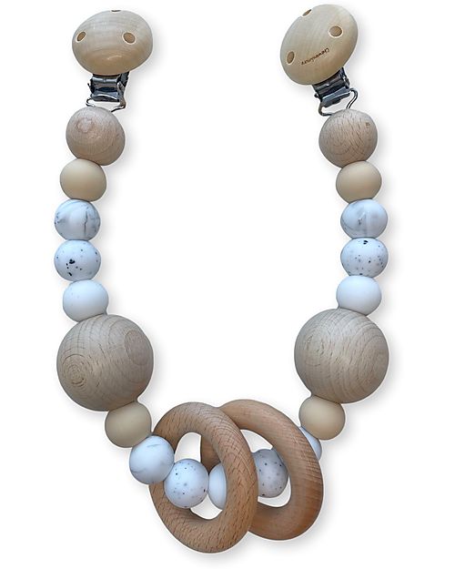 Chewies&more Toy for Pram and Stroller - Ombre Natural Accessories