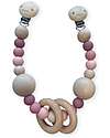 Chewies&more Toy for Pram and Stroller - Ombre Rose Accessories