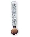 Chewies&more Universal Dummy Clip - Spring Leaf - 100% Cotton Pacifier Chains