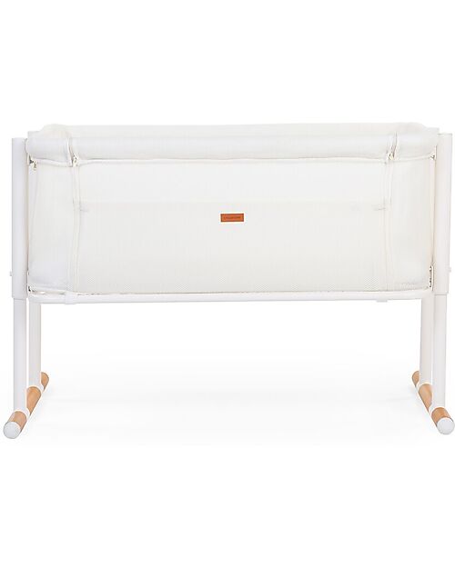Childhome 2 in 1 Evolux Bedside Sleeper - White -  97 x 64 x 85 cm Next To Me Cribs