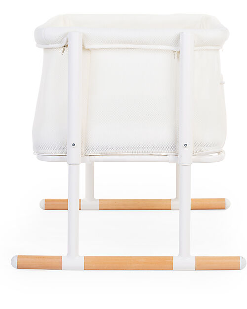 Childhome 2 in 1 Evolux Bedside Sleeper - White -  97 x 64 x 85 cm Next To Me Cribs