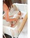 Childhome 2 in 1 Evolux Bedside Sleeper - White -  97 x 64 x 85 cm Next To Me Cribs