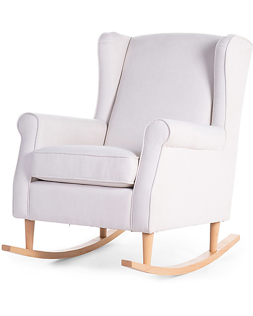 Childhome Adult Rocking Chair -Natural Off White Armchairs