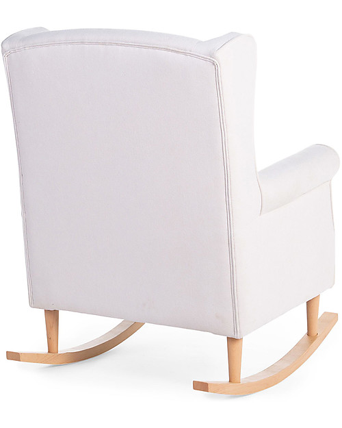Childhome Adult Rocking Chair -Natural Off White Armchairs