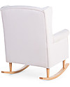 Childhome Adult Rocking Chair -Natural Off White Armchairs
