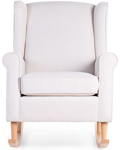Childhome Adult Rocking Chair -Natural Off White Armchairs