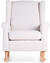 Childhome Adult Rocking Chair -Natural Off White Armchairs