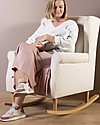Childhome Adult Rocking Chair -Natural Off White Armchairs