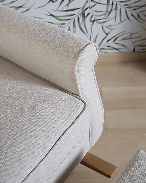 Childhome Adult Rocking Chair -Natural Off White Armchairs